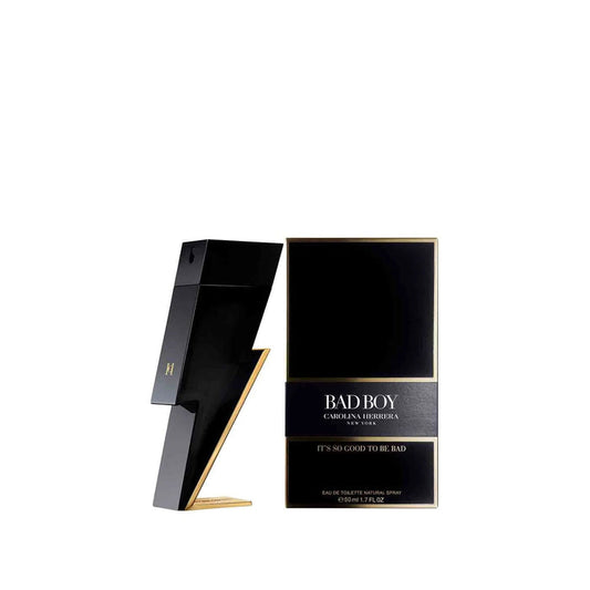 CAROLINA HERRERA BAD BOY EAU DE TOILETTE 50ML